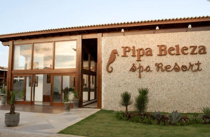 Pipa Beleza Spa Resort Praia de Pipa Экстерьер фото