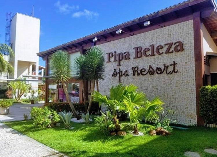 Pipa Beleza Spa Resort Praia de Pipa Экстерьер фото